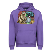 Tulip raccoon trash panda Urban Hoodie - BarkalooDesign