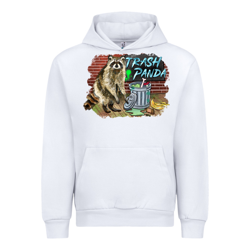 Raccoon Trash Panda Urban Hoodie by BarkalooDesign | Teevron