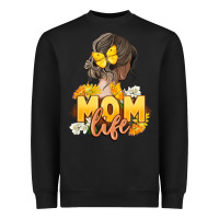 Black Mom life Mother's Day Heavyweight Sweatshirt - FaDigitalArtStudio