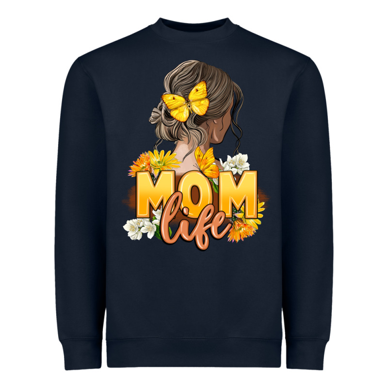 Mom Life Mother's Day Heavyweight Sweatshirt by FaDigitalArtStudio | Teevron