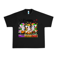 Black happy hallothanksmas unicorns Urban Heavy Tee - texasbilliewilder
