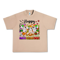 Burro happy hallothanksmas unicorns Urban Heavy Tee - texasbilliewilder