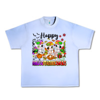 Grape Ice happy hallothanksmas unicorns Urban Heavy Tee - texasbilliewilder