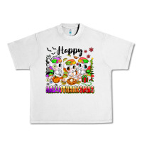 Lunar Rock happy hallothanksmas unicorns Urban Heavy Tee - texasbilliewilder