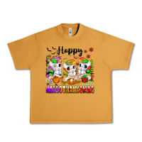 Peanut Butter happy hallothanksmas unicorns Urban Heavy Tee - texasbilliewilder