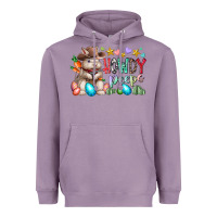 Lavender howdy peeps Heavyweight Hoodie - RacoonDesign