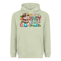 Matcha howdy peeps Heavyweight Hoodie - RacoonDesign