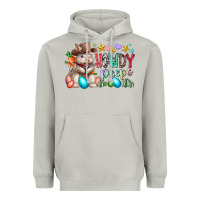 Moon Dust howdy peeps Heavyweight Hoodie - RacoonDesign