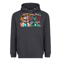 Smoke howdy peeps Heavyweight Hoodie - RacoonDesign