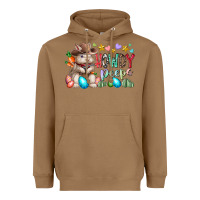 Toasted Coconut howdy peeps Heavyweight Hoodie - RacoonDesign