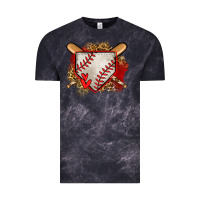 Cloud Black baseball home plate Vintage Tee - Jasminsmagicworld