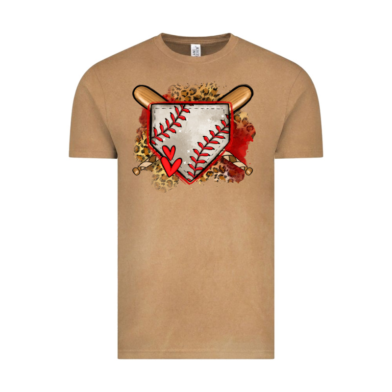 Baseball Home Plate Vintage Tee by Jasminsmagicworld | Teevron