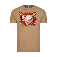 Vintage Coffee baseball home plate Vintage Tee - Jasminsmagicworld