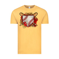 Vintage Mustard baseball home plate Vintage Tee - Jasminsmagicworld
