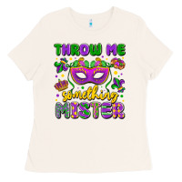 Bone throw me something mister Ladies Tee - LillyAllenDesigns