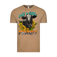Just A Little Moody Vintage Tee | Teevron