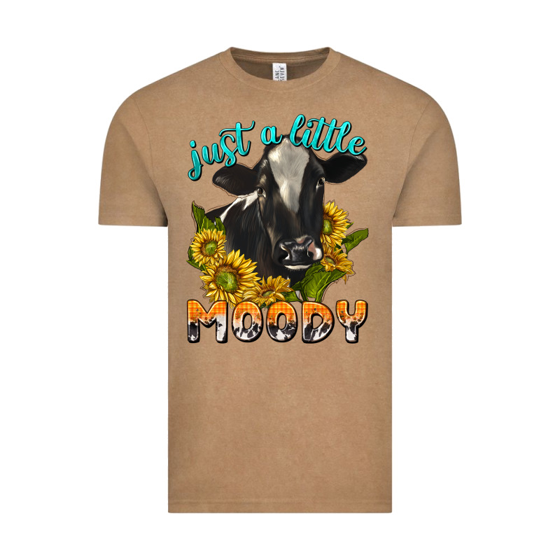 Just A Little Moody Vintage Tee by texasbilliewilder | Teevron