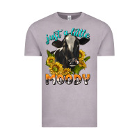 Vintage Zinc Just a Little Moody Vintage Tee - texasbilliewilder