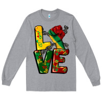 Love Juneteenth Long Sleeve Tee | Teevron