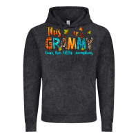 Vintage Black customized this grammy loves her little pumpkins Vintage Hoodie - texasbilliewilder