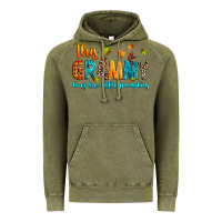 Vintage Olive customized this grammy loves her little pumpkins Vintage Hoodie - texasbilliewilder