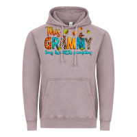 Vintage Zinc customized this grammy loves her little pumpkins Vintage Hoodie - texasbilliewilder