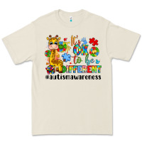 Bone it s ok to be different giraffe Premium Tee - LillyAllenDesigns