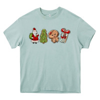 Arona christmas milk and cookies Heavy Core Tee - MaliasSmallBusiness