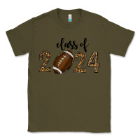 Army Green class of 2024 american football Classic Tee - RanaPortraitStore