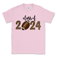 Bubblegum Pink class of 2024 american football Classic Tee - RanaPortraitStore