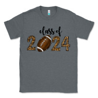 Charcoal Heather class of 2024 american football Classic Tee - RanaPortraitStore