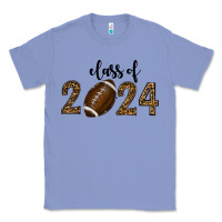 Colony Blue class of 2024 american football Classic Tee - RanaPortraitStore