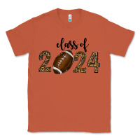 Copper class of 2024 american football Classic Tee - RanaPortraitStore