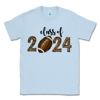 Dusty Blue class of 2024 american football Classic Tee - RanaPortraitStore