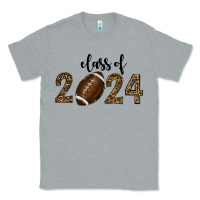 Heather Grey class of 2024 american football Classic Tee - RanaPortraitStore