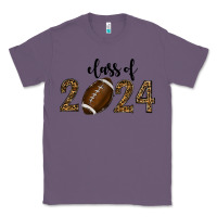 Lavender class of 2024 american football Classic Tee - RanaPortraitStore