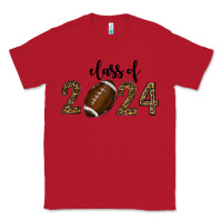 Red class of 2024 american football Classic Tee - RanaPortraitStore