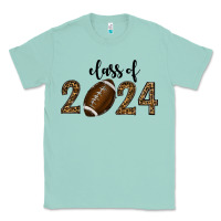 Seafoam class of 2024 american football Classic Tee - RanaPortraitStore