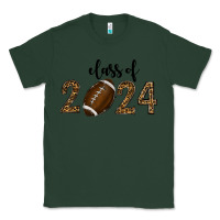 Sports Green class of 2024 american football Classic Tee - RanaPortraitStore