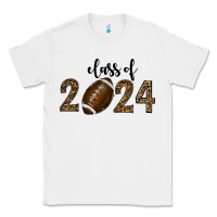 White class of 2024 american football Classic Tee - RanaPortraitStore