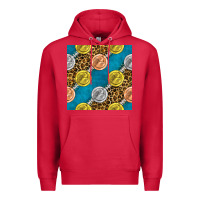 Cardinal american football medal with leopard Premium Hoodie - BundleAndBundleShop