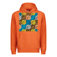 Carrot american football medal with leopard Premium Hoodie - BundleAndBundleShop