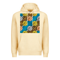 Pina Colada american football medal with leopard Premium Hoodie - BundleAndBundleShop