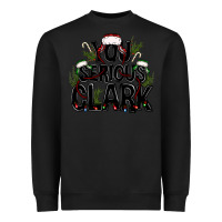Black you serious clark black bbs Heavyweight Sweatshirt - BundleAndBundleShop