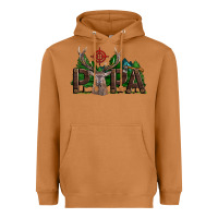 Meerkat Western Papa Deer Hunting Heavyweight Hoodie - LillyAllenDesigns