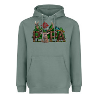 Sage Western Papa Deer Hunting Heavyweight Hoodie - LillyAllenDesigns
