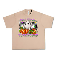 Burro I ghost people all year round Urban Heavy Tee - NancyCooperArtShop