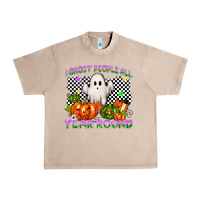 French Oak I ghost people all year round Urban Heavy Tee - NancyCooperArtShop