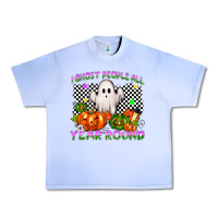 Grape Ice I ghost people all year round Urban Heavy Tee - NancyCooperArtShop