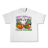 Lunar Rock I ghost people all year round Urban Heavy Tee - NancyCooperArtShop
